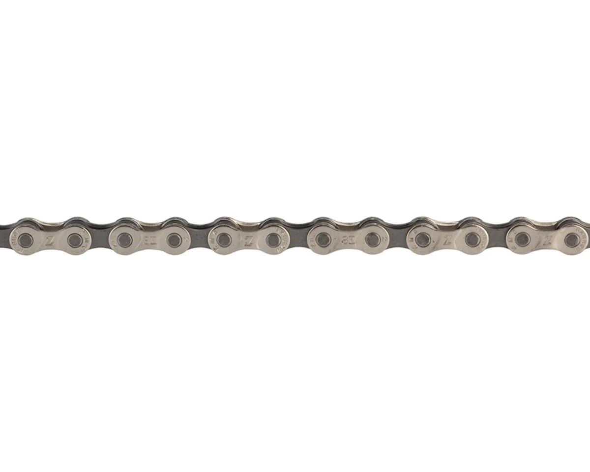 KMC Z8.3 Nickle-Plated Chain (Silver/Grey) (6-8 Speed) (116 Links) (Shimano HG)
